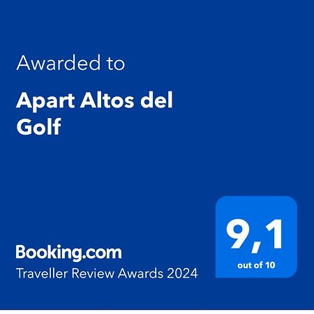 Apart Altos Del Golf Colón Екстериор снимка